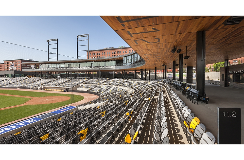 CHS FIELD Snow Kreilich Architects